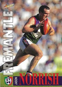 1996 Select AFL #369 Jason Norrish Front
